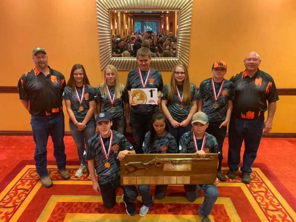 Pierre Junior Shooters team